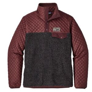 Patagonia W's Mixed Snap-T® Pullover.